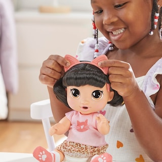 Foto 5 | Muñeca De Vestir Katie Kat Super Bff De Baby Alive, 28 Cm Con Acc - Venta Internacional.