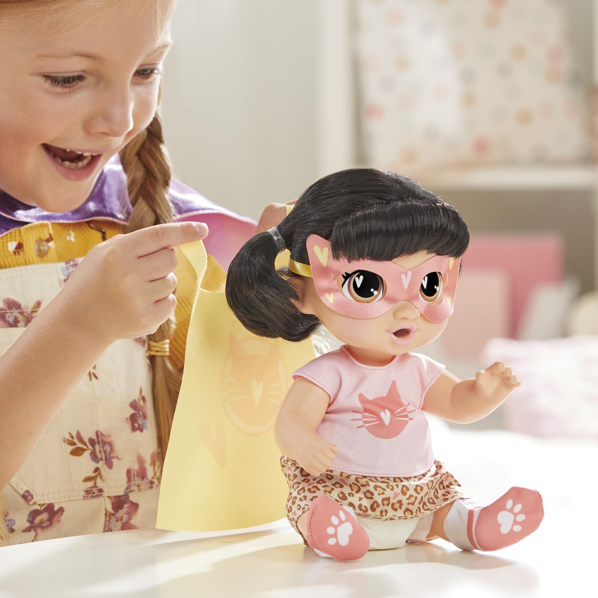 Foto 7 pulgar | Muñeca De Vestir Katie Kat Super Bff De Baby Alive, 28 Cm Con Acc - Venta Internacional.
