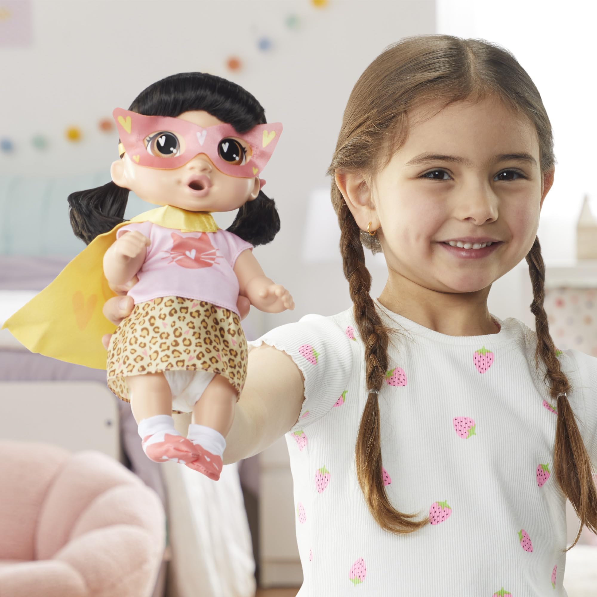 Foto 8 pulgar | Muñeca De Vestir Katie Kat Super Bff De Baby Alive, 28 Cm Con Acc - Venta Internacional.