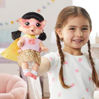 Foto 7 | Muñeca De Vestir Katie Kat Super Bff De Baby Alive, 28 Cm Con Acc - Venta Internacional.