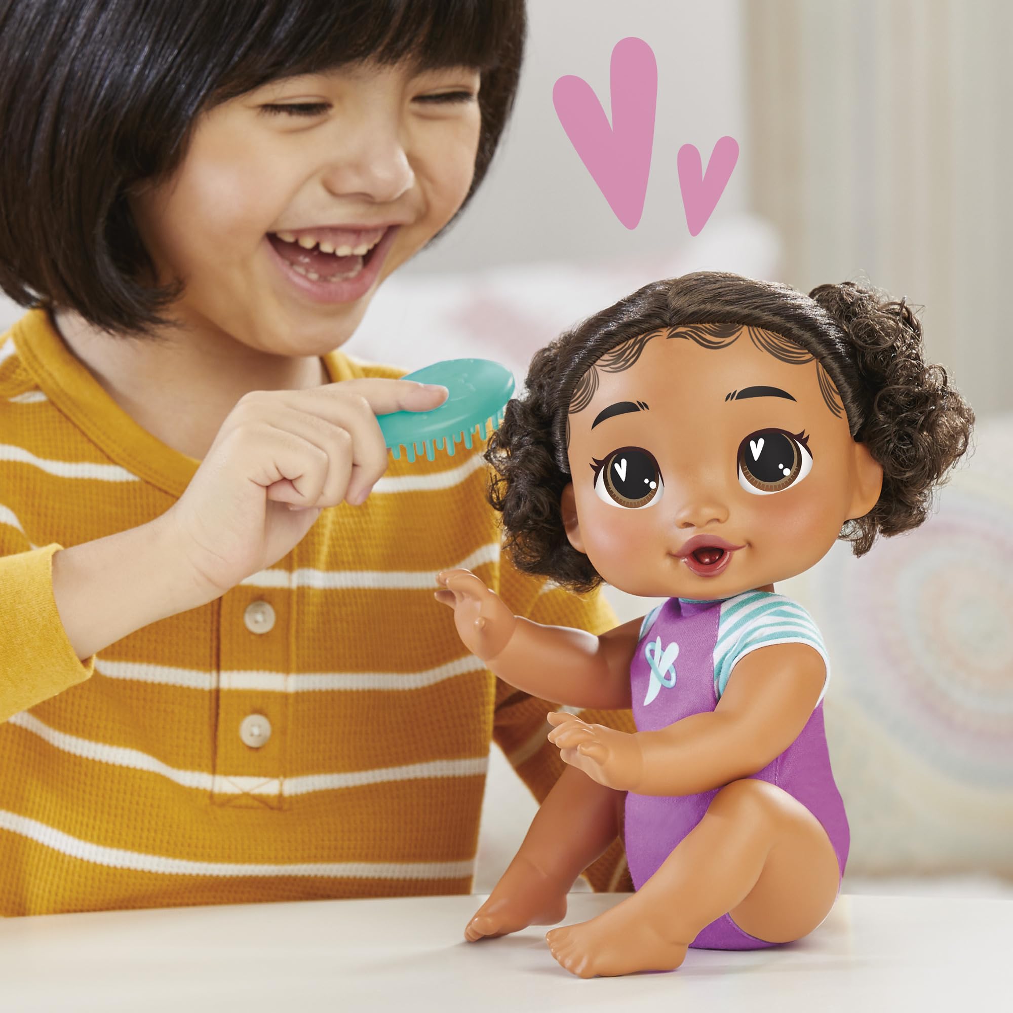 Foto 7 | Muñeca Electrónica Para Gatear Baby Alive Crawl 'n Play Tilly Tinker - Venta Internacional.