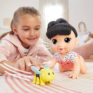 Foto 4 | Muñeca Electrónica Para Gatear Baby Alive Crawl 'n Play Katie Kat - Venta Internacional.