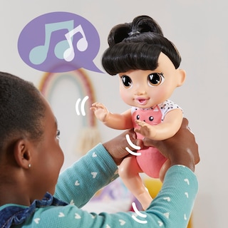 Foto 5 | Muñeca Electrónica Para Gatear Baby Alive Crawl 'n Play Katie Kat - Venta Internacional.