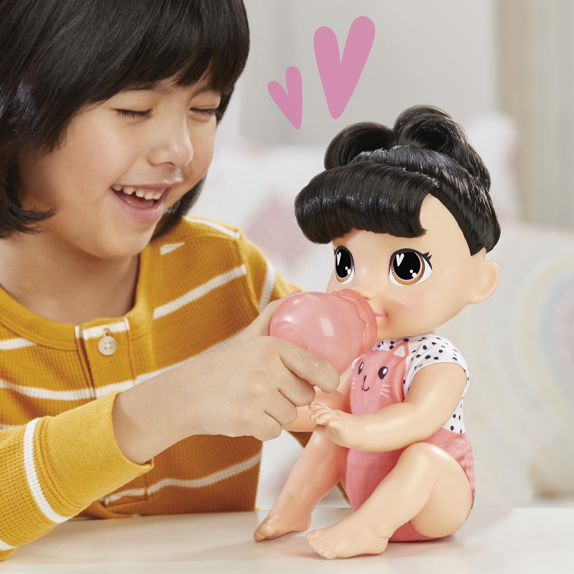 Muneca Electronica Para Gatear Baby Alive Crawl n Play Katie Kat Venta Internacional. Coppel