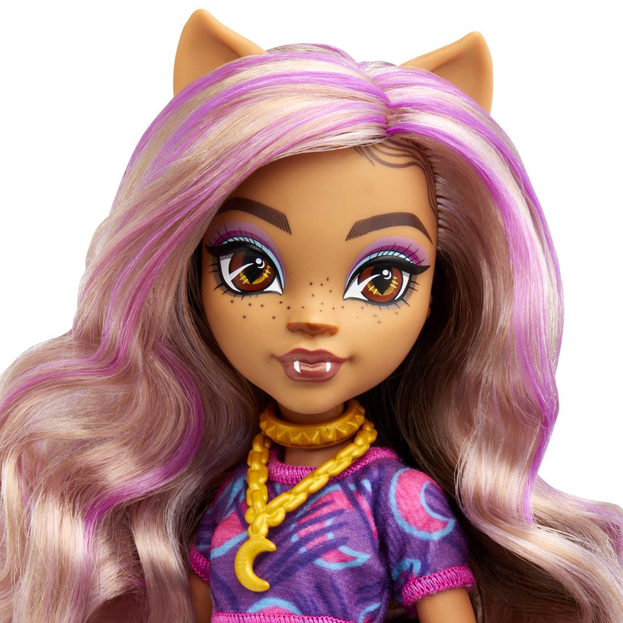 Foto 2 | Muñeca Monster High Clawdeen Wolf  - Venta Internacional