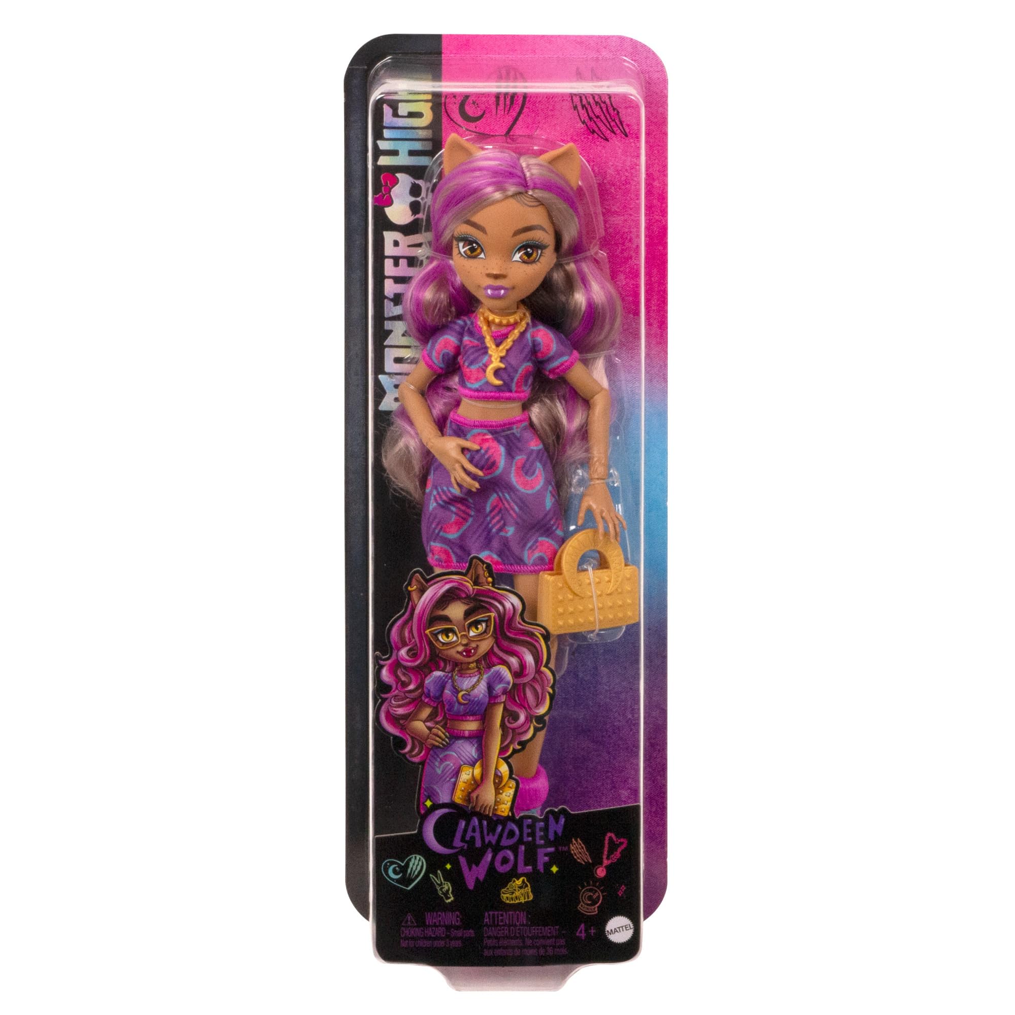 Foto 7 pulgar | Muñeca Monster High Clawdeen Wolf  - Venta Internacional