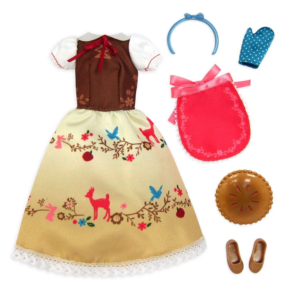 Foto 1 | Paquete De Accesorios: Muñeca Clásica De Disney Blancanieves - Venta Internacional.