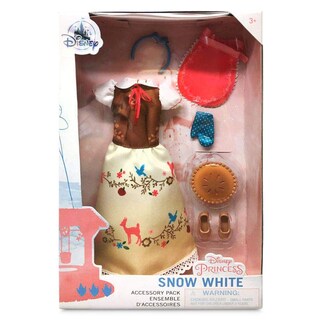Foto 2 | Paquete De Accesorios: Muñeca Clásica De Disney Blancanieves - Venta Internacional.