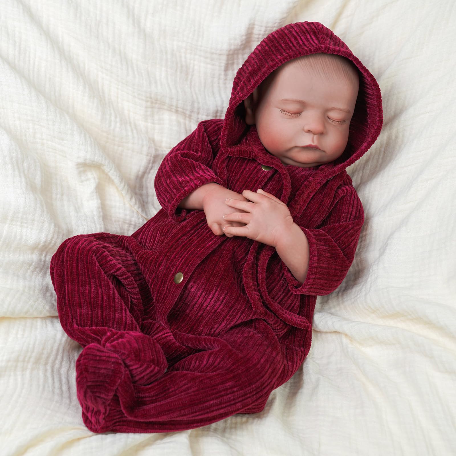 Foto 5 | Muñeca Reborn Babeside, Realista, 22 Pulgadas, Para Dormir - Venta Internacional.