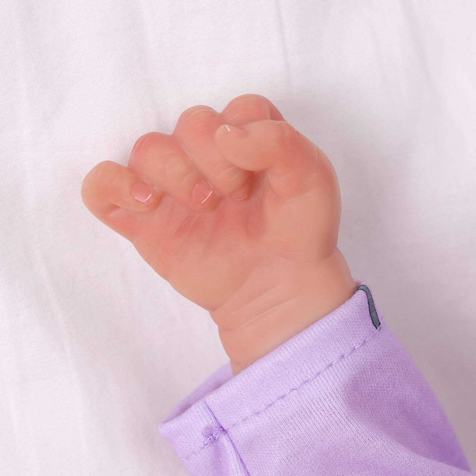 Foto 5 pulgar | Muñeca Reborn Babeside Bailyn, 50 Cm, Cuerpo Suave Y Realista - Venta Internacional.