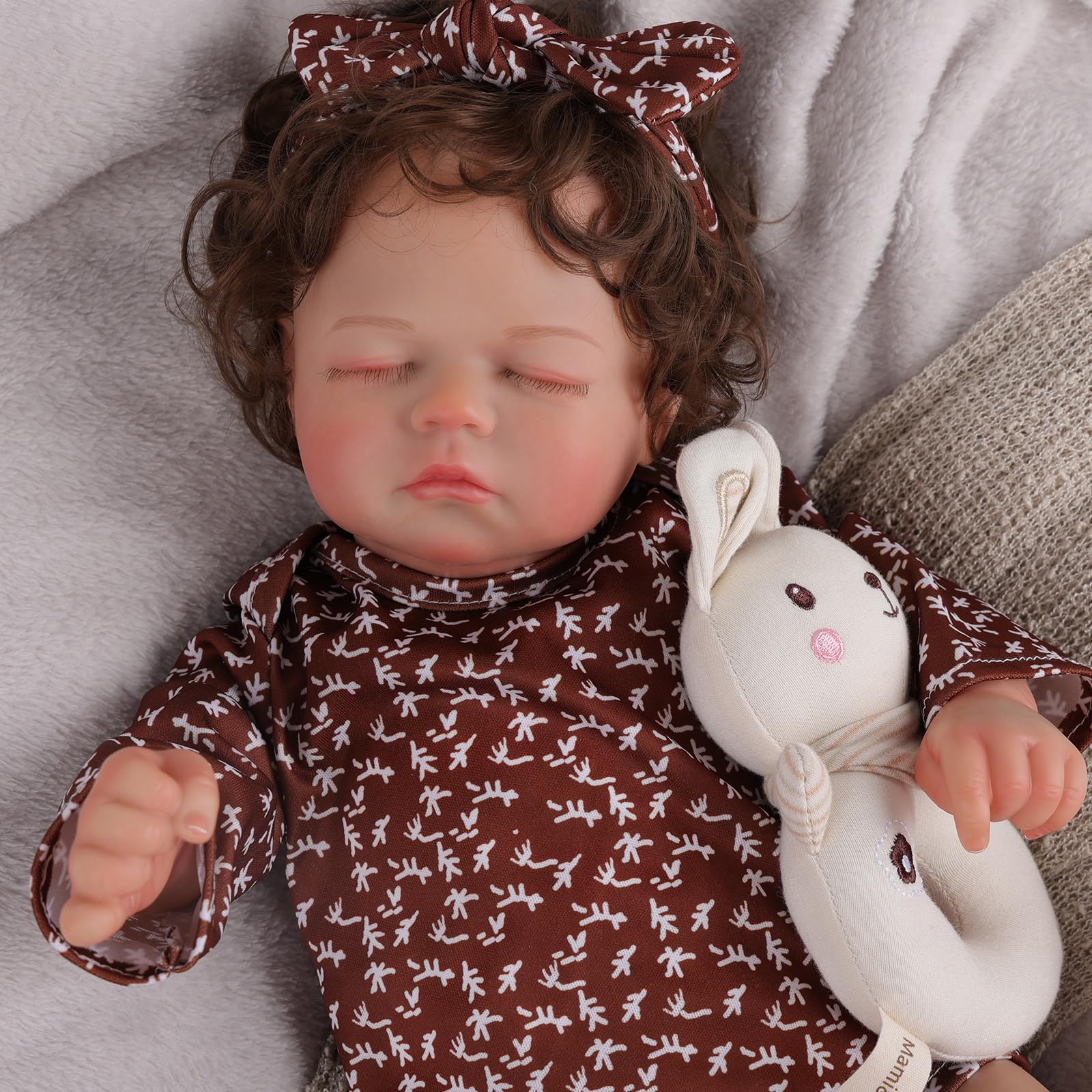 Foto 4 pulgar | Muñeca Reborn Babeside Relike Girl De 50 Cm Con Accesorios Para Más De 3 - Venta Internacional.