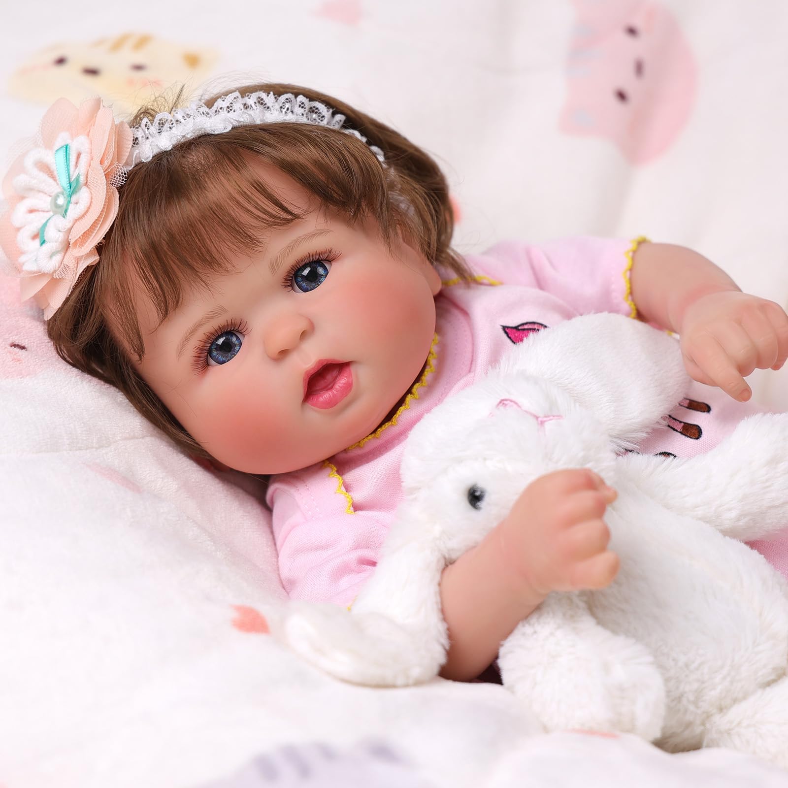 Foto 4 pulgar | Muñeca Reborn Babeside Bailyn De 50 Cm Con Ropa Y Accesorios - Venta Internacional.