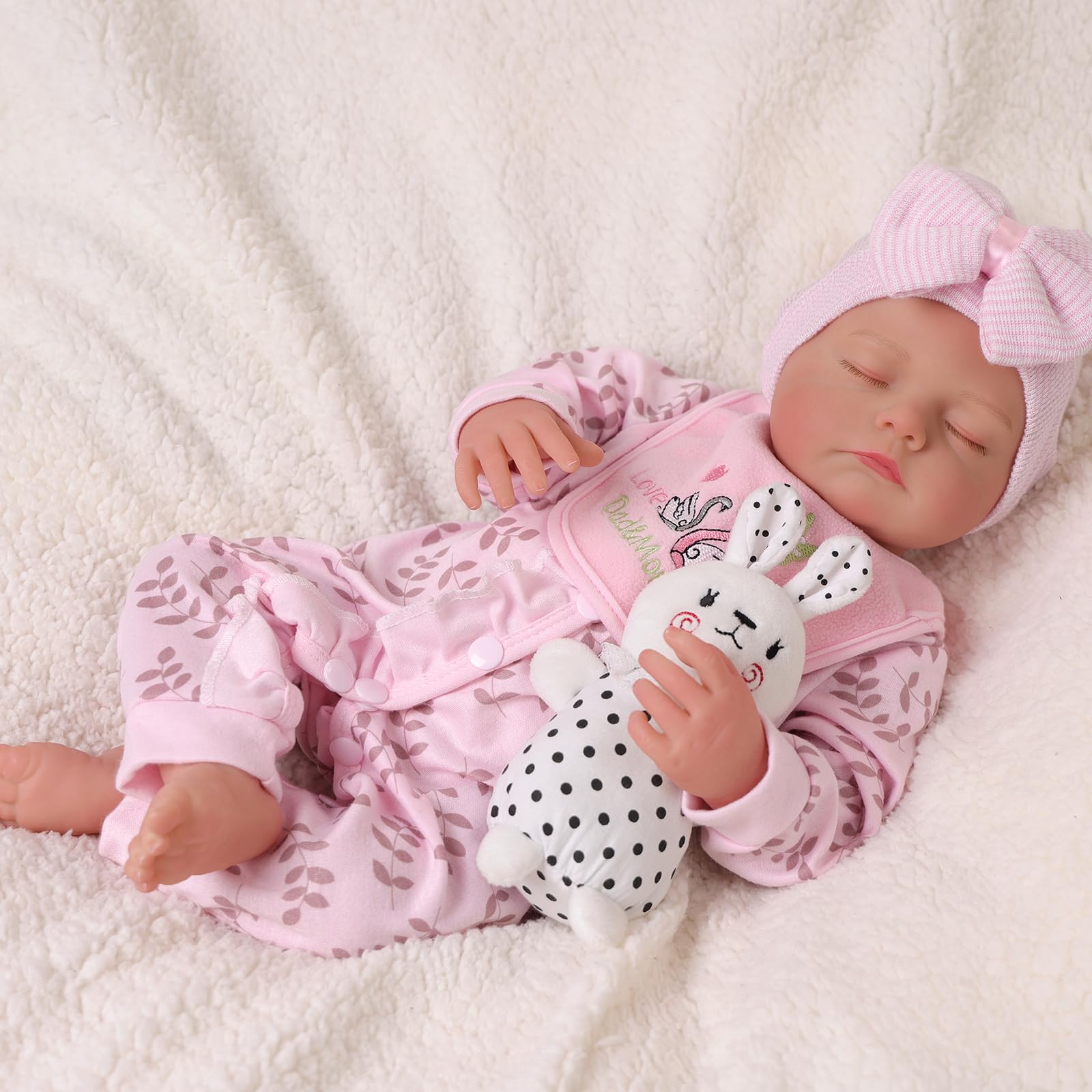 Foto 4 pulgar | Muñeca Reborn Babeside Relike Girl De 50 Cm Con Accesorios - Venta Internacional.