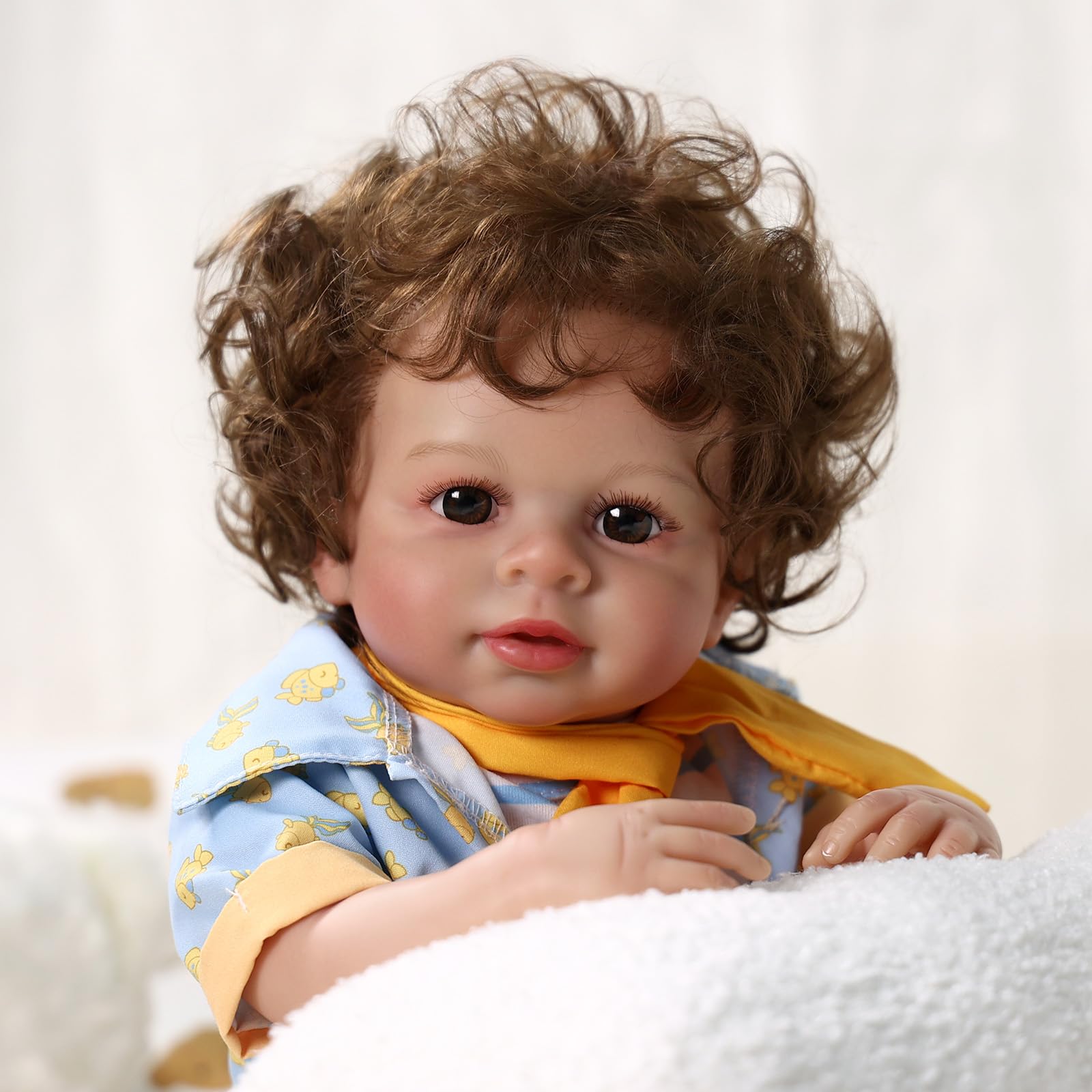 Foto 3 | Muñeca Reborn Babeside Relike Boy, 50 Cm, Con Ropa Y Juguetes - Venta Internacional.