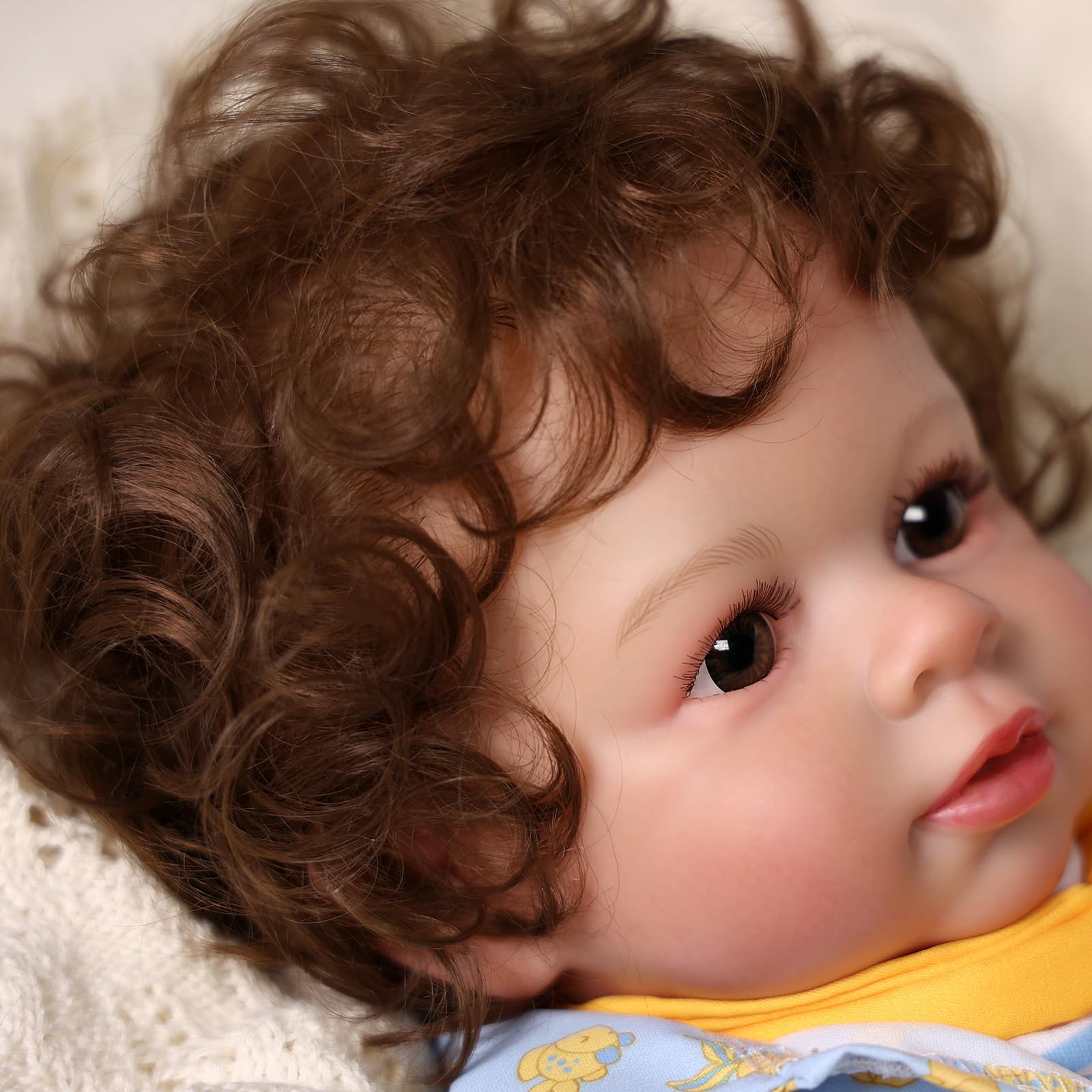 Foto 7 | Muñeca Reborn Babeside Relike Boy, 50 Cm, Con Ropa Y Juguetes - Venta Internacional.