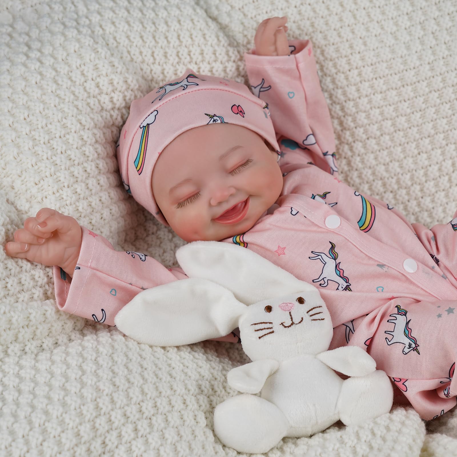 Foto 2 pulgar | Muñeca Reborn Babeside Fay De 43 Cm Con Caja De Regalo Para Niños Mayores De 3 Años - Venta Internacional.