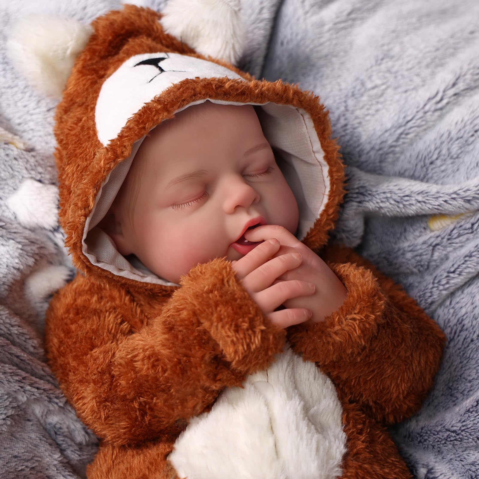 Foto 8 pulgar | Muñeco Reborn Babeside Relike Slelike Sleeping Boy De 50 Cm Con Acc - Venta Internacional.