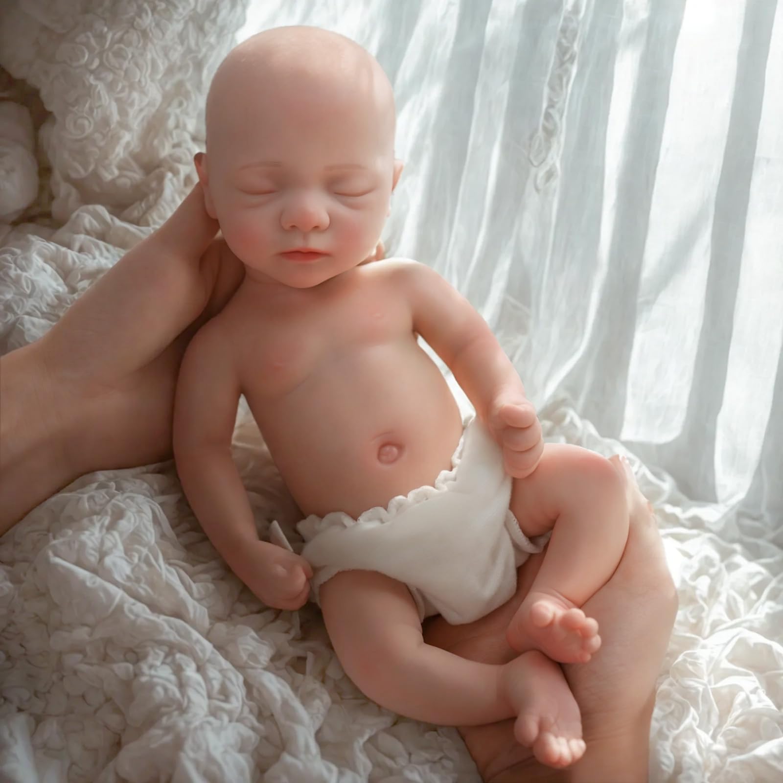 Foto 2 pulgar | Muñeca Reborn Babeside Aurora De 30 Cm Con Caja De Regalo Para Niño - Venta Internacional.