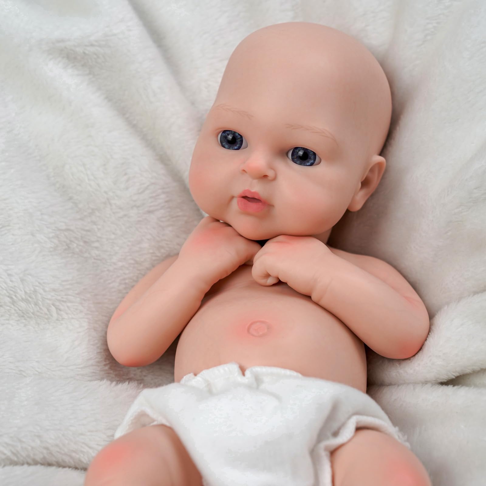 Foto 2 | Muñeca Reborn Babeside Relike, Totalmente De Silicona, 30 Cm Y 1,5 Kg - Venta Internacional.