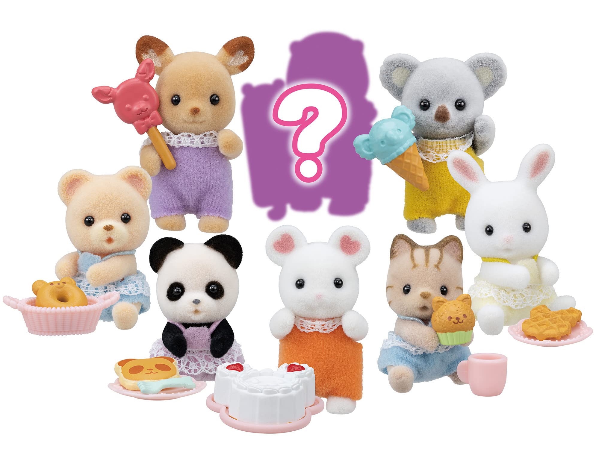 Foto 2 pulgar | Blind Bags Calico Critters Baby Treats Series With Doll & Acc - Venta Internacional.