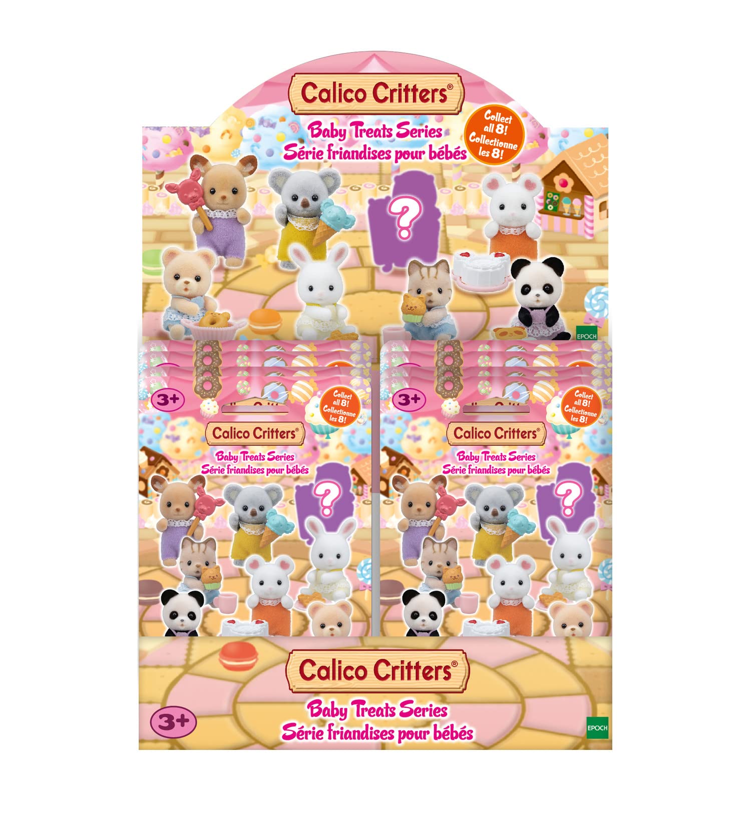 Foto 3 pulgar | Blind Bags Calico Critters Baby Treats Series With Doll & Acc - Venta Internacional.