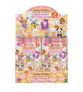 Foto 2 | Blind Bags Calico Critters Baby Treats Series With Doll & Acc - Venta Internacional.