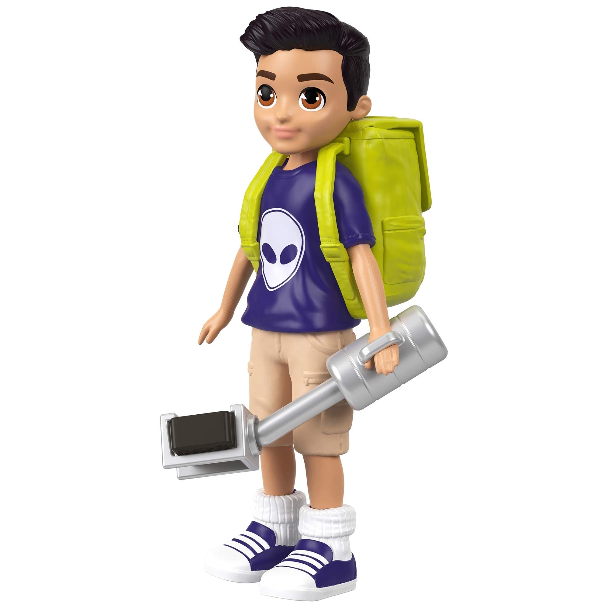 Muñeca Polly Pocket Active Pose Nicholas Wells De 8 Cm Con Accesorios - Venta Internacional.