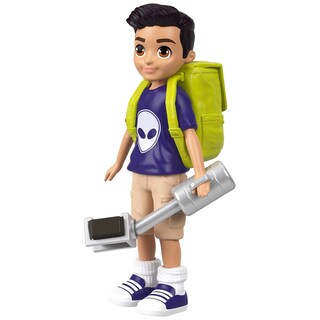 Foto 1 | Muñeca Polly Pocket Active Pose Nicholas Wells De 8 Cm Con Accesorios - Venta Internacional.