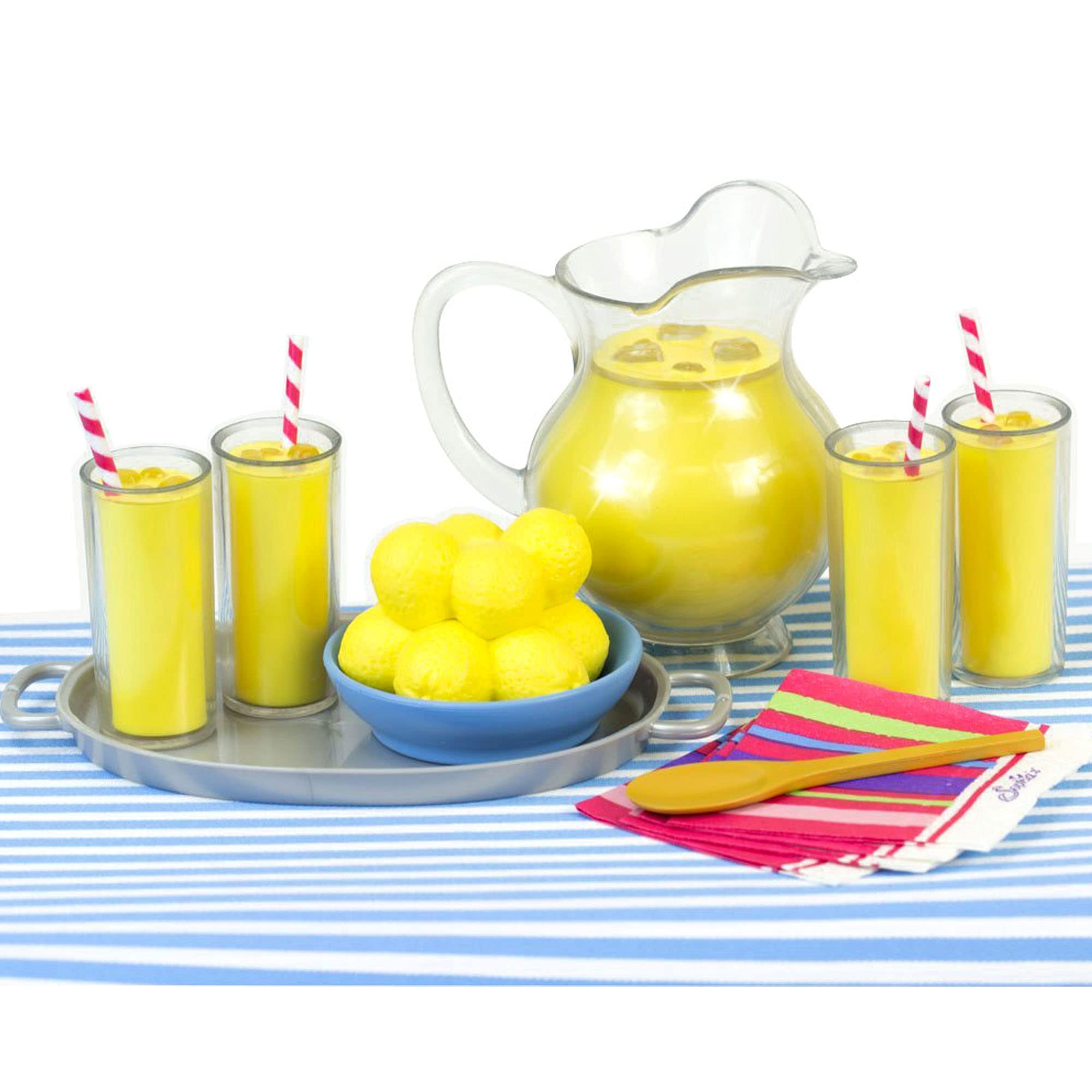 Set De Mesa Para Limonada Sophia's 18 Doll Con Jarra Y Servicio 4 - Venta Internacional.
