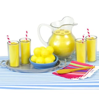 Foto 1 | Set De Mesa Para Limonada Sophia's 18 Doll Con Jarra Y Servicio 4 - Venta Internacional.