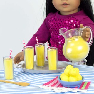 Foto 2 | Set De Mesa Para Limonada Sophia's 18 Doll Con Jarra Y Servicio 4 - Venta Internacional.