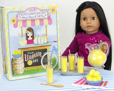 Foto 3 | Set De Mesa Para Limonada Sophia's 18 Doll Con Jarra Y Servicio 4 - Venta Internacional.