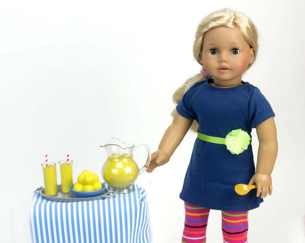 Foto 8 pulgar | Set De Mesa Para Limonada Sophia's 18 Doll Con Jarra Y Servicio 4 - Venta Internacional.