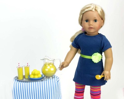 Foto 7 | Set De Mesa Para Limonada Sophia's 18 Doll Con Jarra Y Servicio 4 - Venta Internacional.