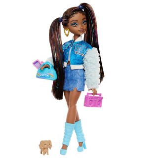 Foto 1 | Muñeca De Moda Barbie Dream Besties Brooklyn Con Accesorios - Venta Internacional.