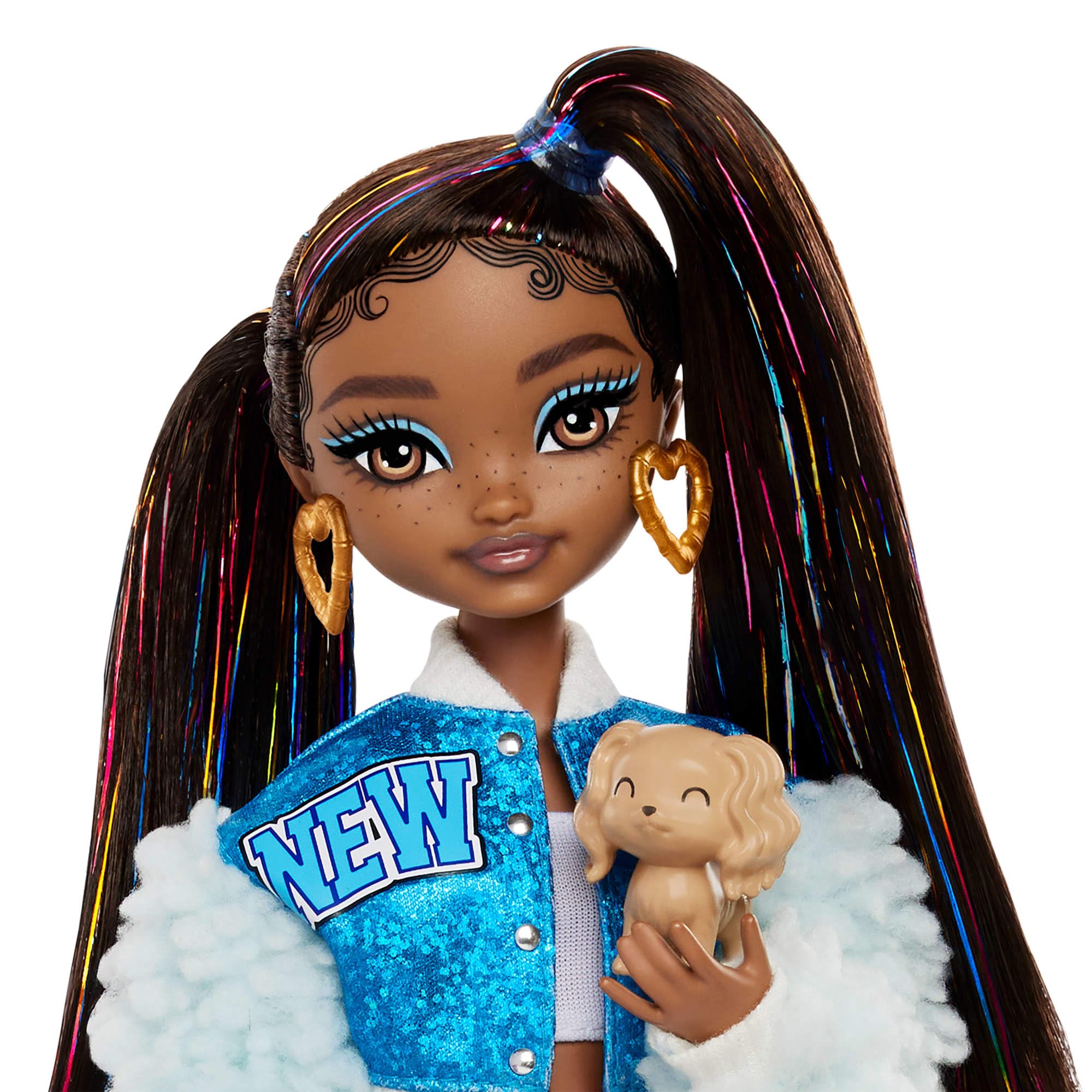 Foto 5 pulgar | Muñeca De Moda Barbie Dream Besties Brooklyn Con Accesorios - Venta Internacional.