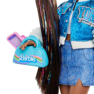 Foto 5 | Muñeca De Moda Barbie Dream Besties Brooklyn Con Accesorios - Venta Internacional.