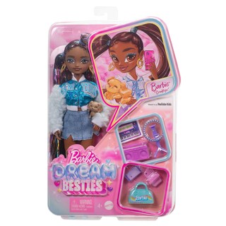Foto 6 | Muñeca De Moda Barbie Dream Besties Brooklyn Con Accesorios - Venta Internacional.