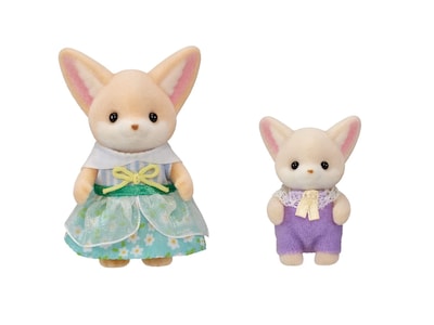 Foto 5 | Set De Pícnic Playset Calico Critters Sunny Con Fennec Fox Sister - Venta Internacional.