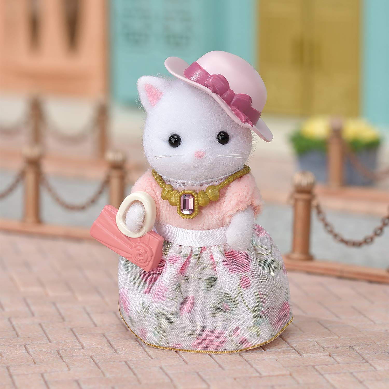 Foto 5 pulgar | Fashion Playset Calico Critters Town Girl Persian Cat - Venta Internacional.