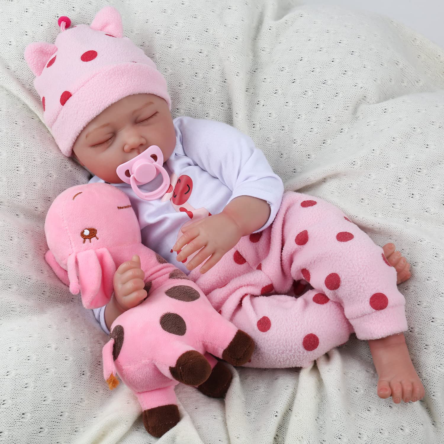 Reborn Doll Charex, Realista, De 22 Pulgadas, Recién Nacido  - Venta Internacional.