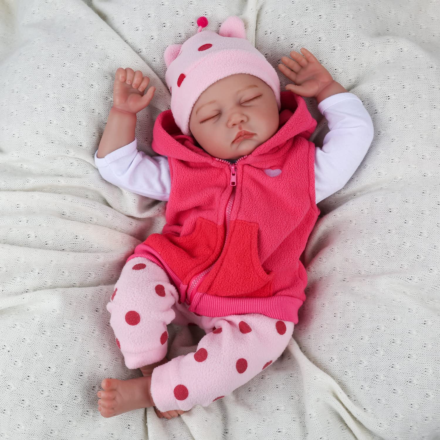 Foto 2 | Reborn Doll Charex, Realista, De 22 Pulgadas, Recién Nacido  - Venta Internacional.