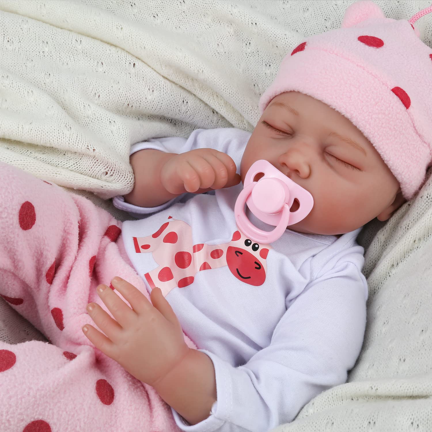 Foto 4 pulgar | Reborn Doll Charex, Realista, De 22 Pulgadas, Recién Nacido  - Venta Internacional.