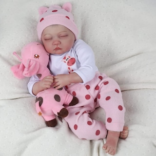 Foto 5 | Reborn Doll Charex, Realista, De 22 Pulgadas, Recién Nacido - Venta Internacional.