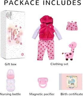 Foto 6 | Reborn Doll Charex, Realista, De 22 Pulgadas, Recién Nacido - Venta Internacional.