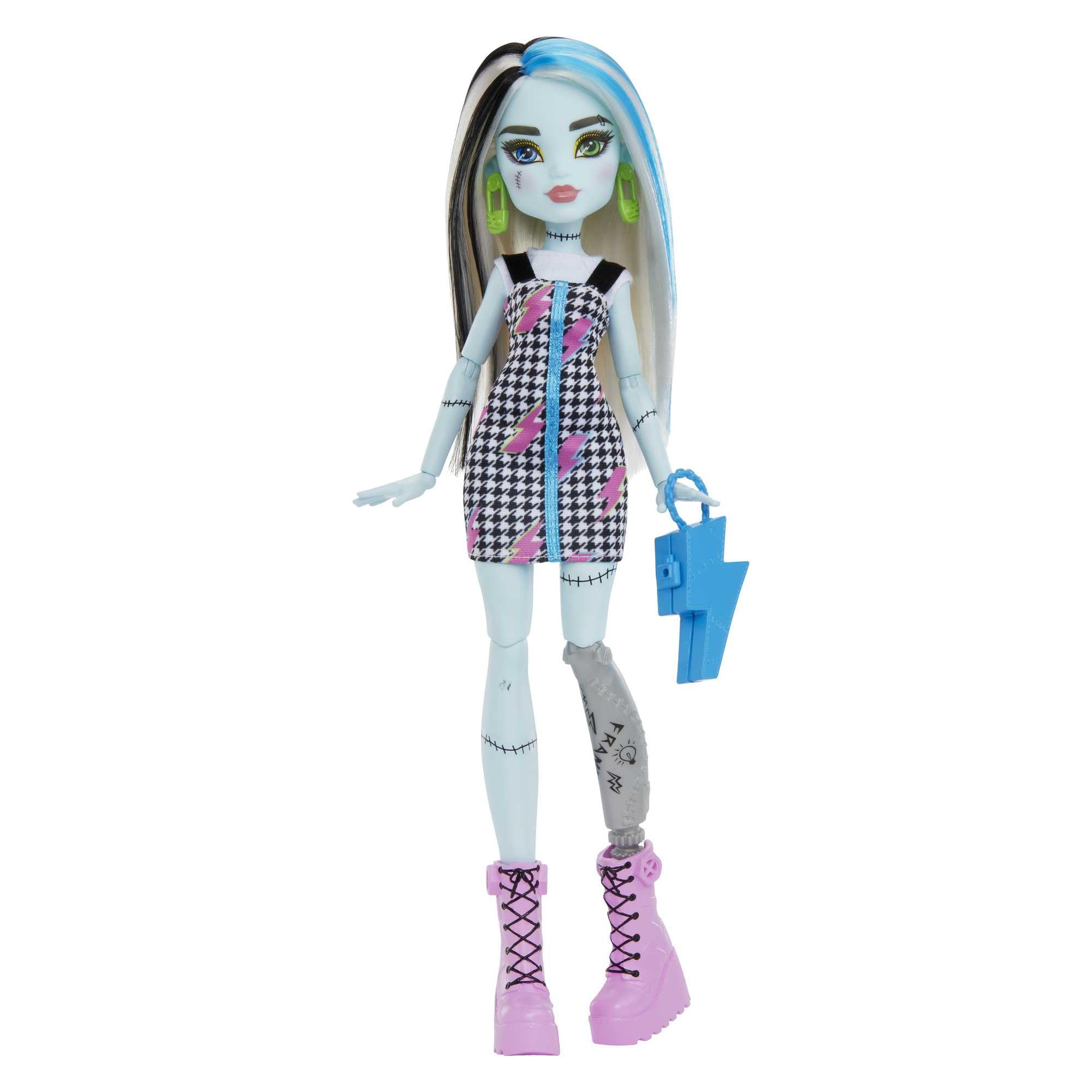 Foto 1 | Frankie Stein De Doll Monster High Con Más De 10 Articulaciones Flexibles Durante Más De 4 Años - Venta Internacional.