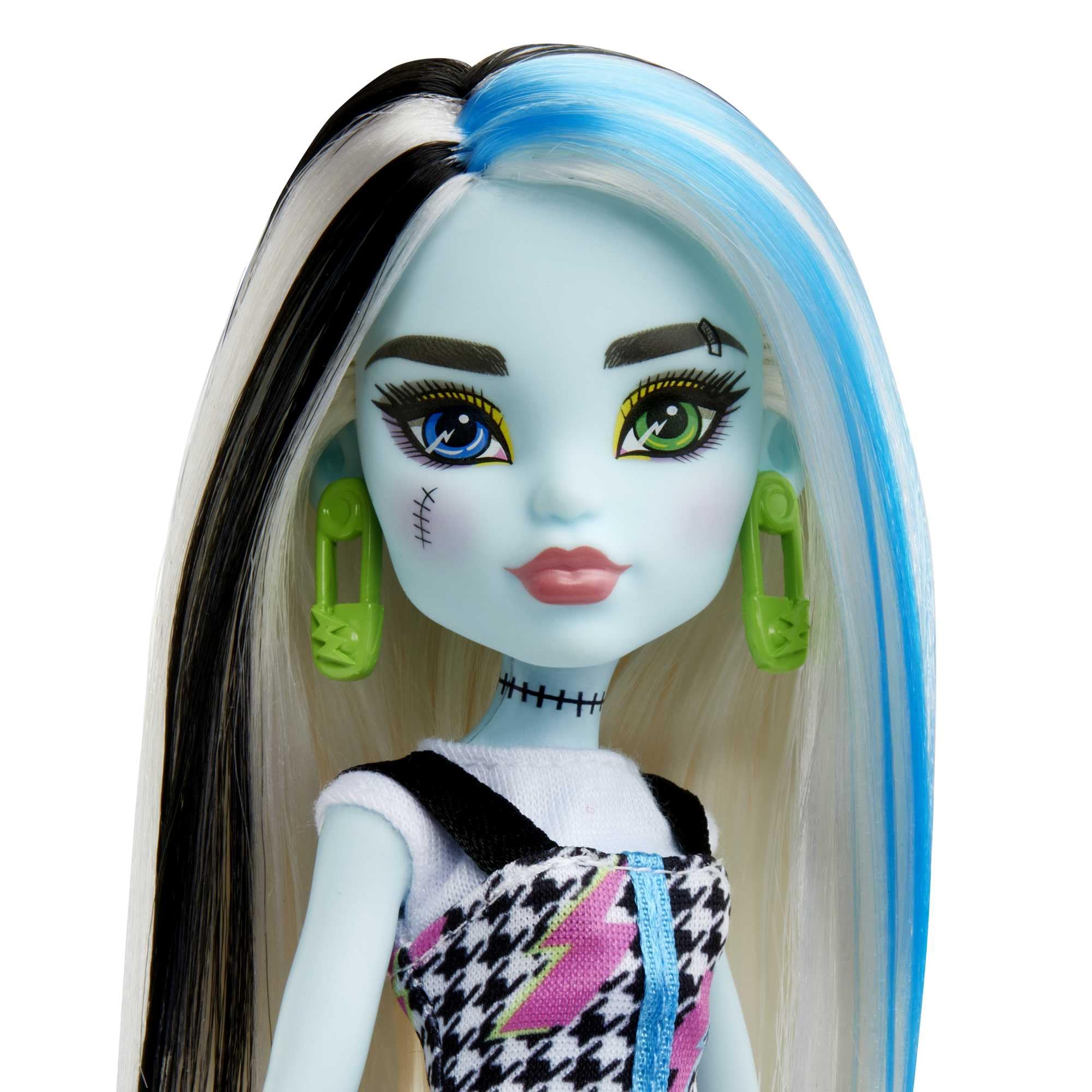 Foto 2 | Frankie Stein De Doll Monster High Con Más De 10 Articulaciones Flexibles Durante Más De 4 Años - Venta Internacional.