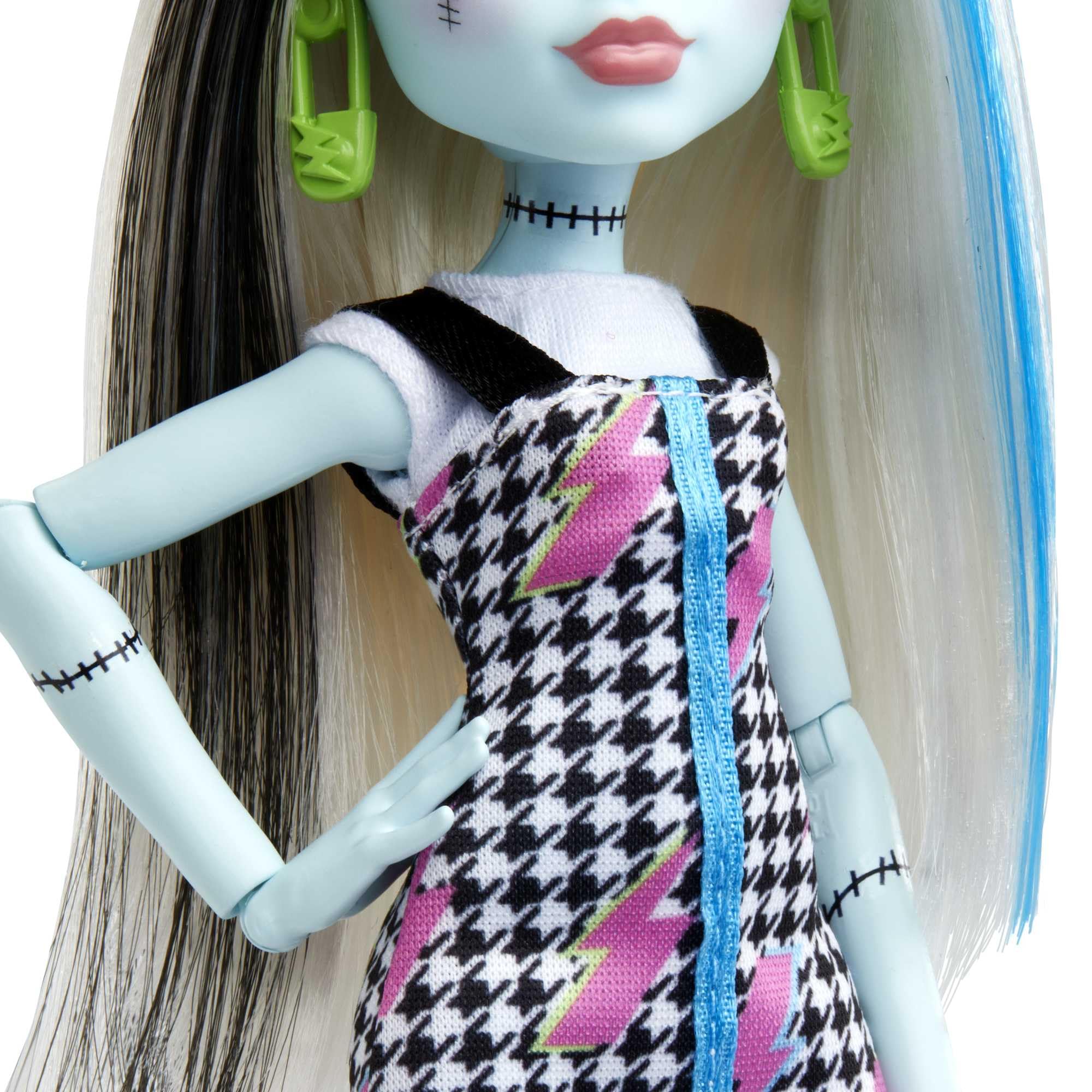 Foto 4 pulgar | Frankie Stein De Doll Monster High Con Más De 10 Articulaciones Flexibles Durante Más De 4 Años - Venta Internacional.