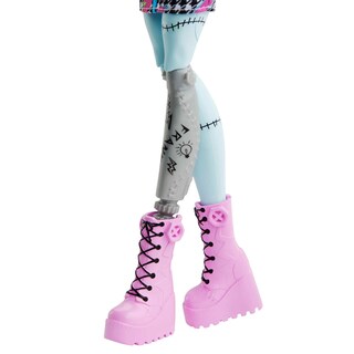 Foto 4 | Frankie Stein De Doll Monster High Con Más De 10 Articulaciones Flexibles Durante Más De 4 Años - Venta Internacional.