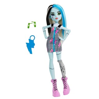 Foto 5 | Frankie Stein De Doll Monster High Con Más De 10 Articulaciones Flexibles Durante Más De 4 Años - Venta Internacional.